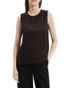 Theory Shell Top In Silk Georgette