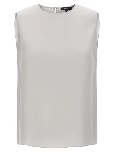 THEORY THEORY SILK TOP