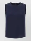 Theory Layered Shift Dress In Cotton
