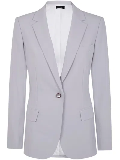 THEORY THEORY SINGLE-BREASTED BLAZER