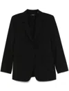 Theory Single-breasted Blazer In 黑色