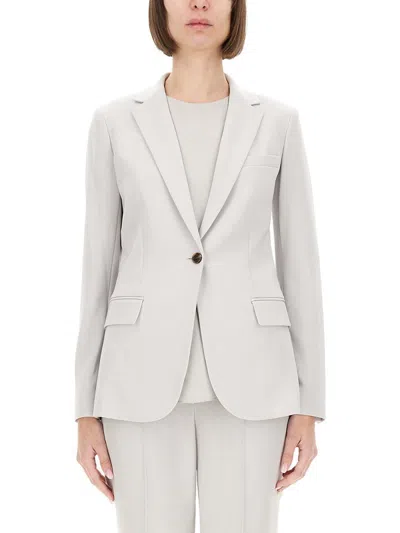 Theory Blazer  Woman Color Pearl In Grey