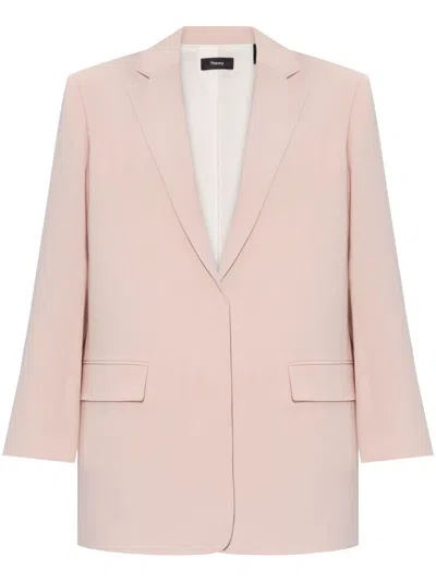 THEORY SINGLE-BREASTED BLAZER