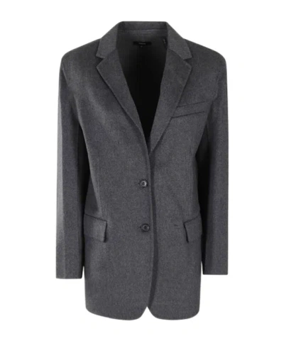 THEORY THEORY SINGLE-BREASTED TAILORED BLAZER