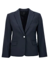 THEORY THEORY SINGLE BREASTED TAILORED BLAZER