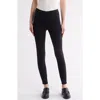 Theory Skinny Fit Pants In Black