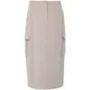 Theory Skirt In Gray