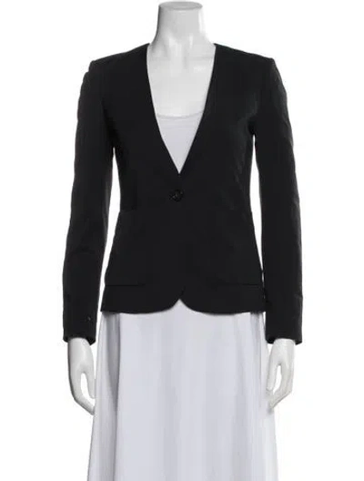 Pre-owned Theory Skirt Set In Black