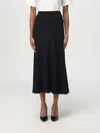 Theory Skirt  Woman Color Black In Black