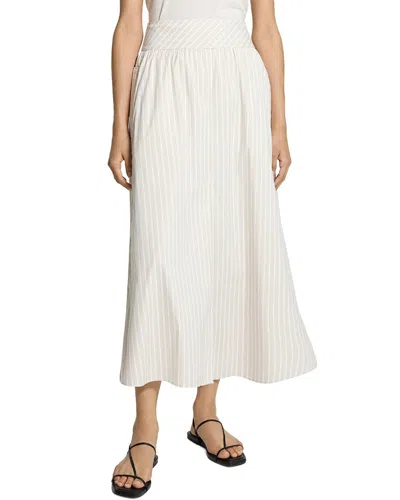 Theory Skirt In White