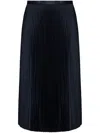 Theory Skirts In Black