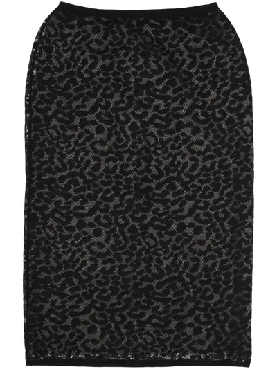 Theory Skirts In Black