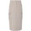Theory Skirt In Grey