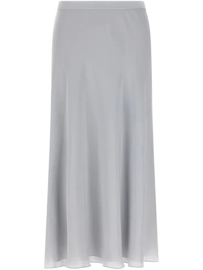 Theory Skirts In Pearl Blue