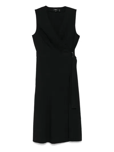 THEORY THEORY SL ALINE WRAP DR