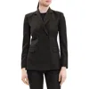 Theory Wool Jacket In Dark Thyme - Zga