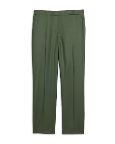 THEORY SLEEK FLANNEL TREECA PULL ON PANT