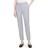 Theory Sleek Flannel Treeca Pull-on Pants In Blue