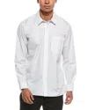 Theory Sleek Shirt In White