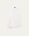Theory Sleeveless Asymmetric Draped Tunic