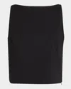 Theory Sleeveless Bateau-neck Top In Black
