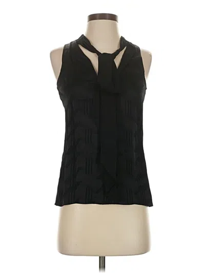 Theory Sleeveless Blouse In Black