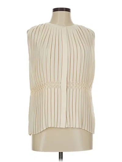 Theory Sleeveless Blouse In White