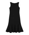 Theory N Mermaid Midi Dress In Black