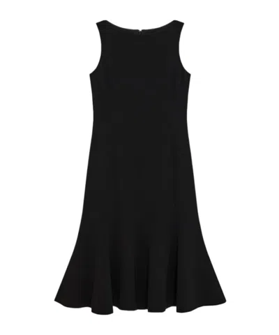 Theory Sleeveless Dress In Black