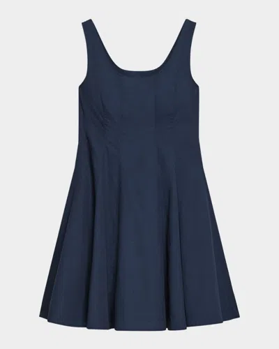 Theory Sleeveless Fit-&-flare Dress