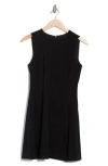 Theory Sleeveless Fit & Flare Minidress