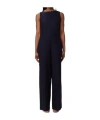 Theory Sleeveless Jumpsuit In Black