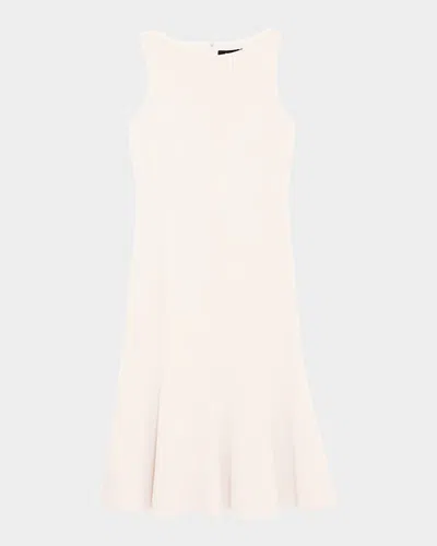 Theory Sleeveless Mermaid Midi Dress In Rice
