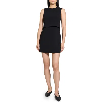 THEORY THEORY SLEEVELESS MINIDRESS