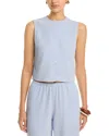Theory Sleeveless Shell In Blue