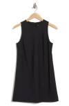 Theory Admira Sleeveless Shift Dress In Black