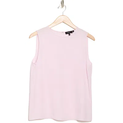 Theory Sleeveless Silk Blouse In Bloom