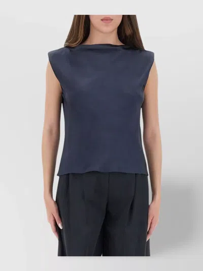Theory Sleeveless Smooth Texture Top