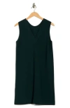Theory Easy Crewneck Sweaterdress In Green