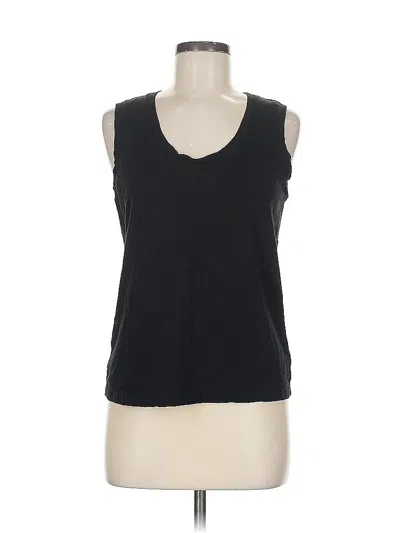 Pre-owned Theory Sleeveless T-shirt In Black