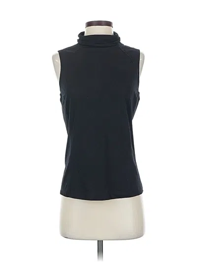 Pre-owned Theory Sleeveless T-shirt In Black