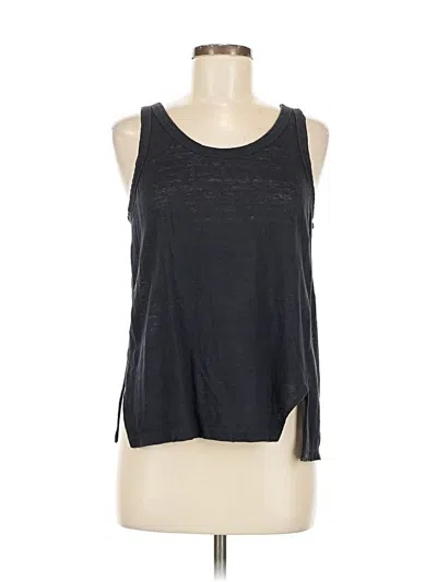 Pre-owned Theory Sleeveless T-shirt In Black