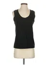 Theory Sleeveless T-shirt In Black