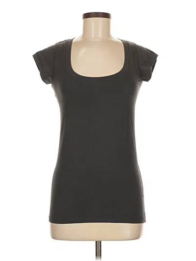 Pre-owned Theory Sleeveless T-shirt In Black