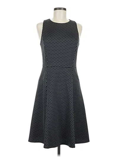 Pre-owned Theory Sleeveless Top Black Halter Neckline Tops
