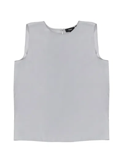 THEORY SLEEVELESS TOP
