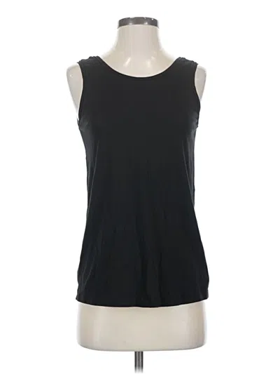 Pre-owned Theory Sleeveless T-shirt In Black