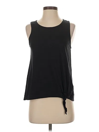 Pre-owned Theory Sleeveless T-shirt In Black