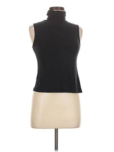 Pre-owned Theory Sleeveless T-shirt In Black