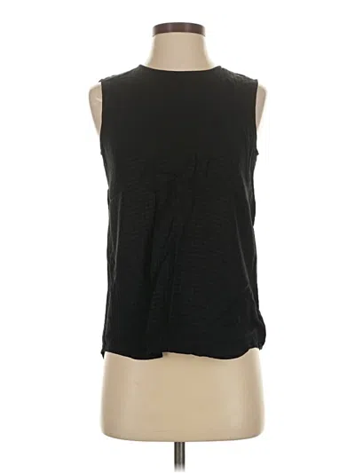 Pre-owned Theory Sleeveless T-shirt In Black